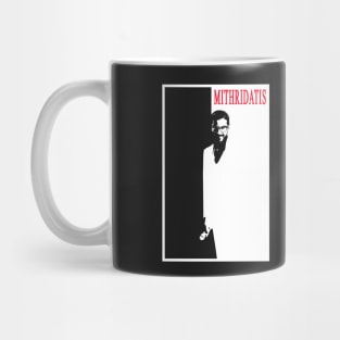 Mithridatis Scarface Logo Mug